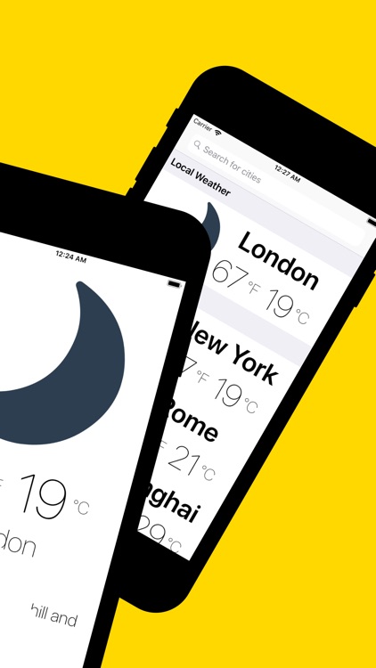 WeatherGO: Temperature App