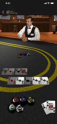 Screenshot 1 Texas Hold’em iphone