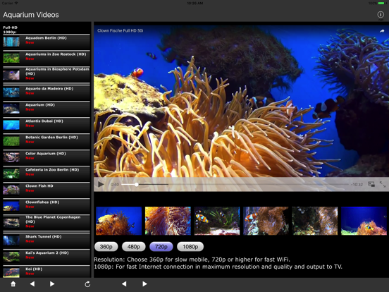 Aquarium Videosのおすすめ画像1