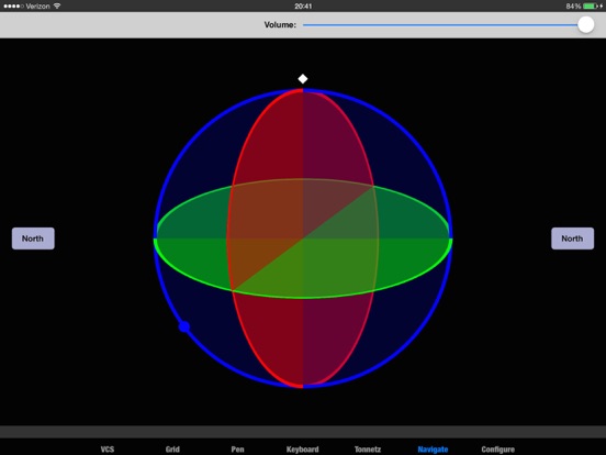 Kyma Control iPad screenshot 5 - Music app