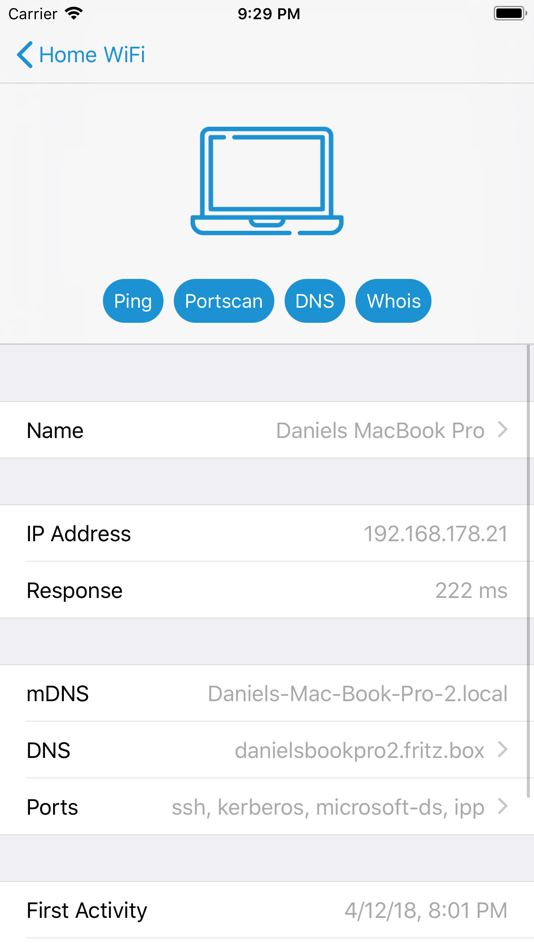 #3. Network Radar (iOS) 由: Daniel Witt