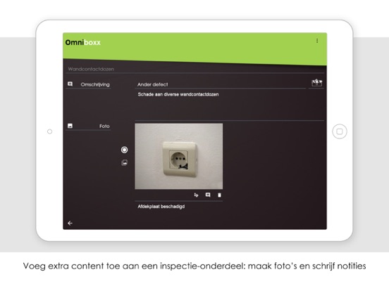 Screenshot #5 pour Omniboxx Inspectie App 2.0