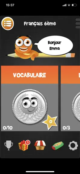 Game screenshot Les Bases du Français (FULL) mod apk
