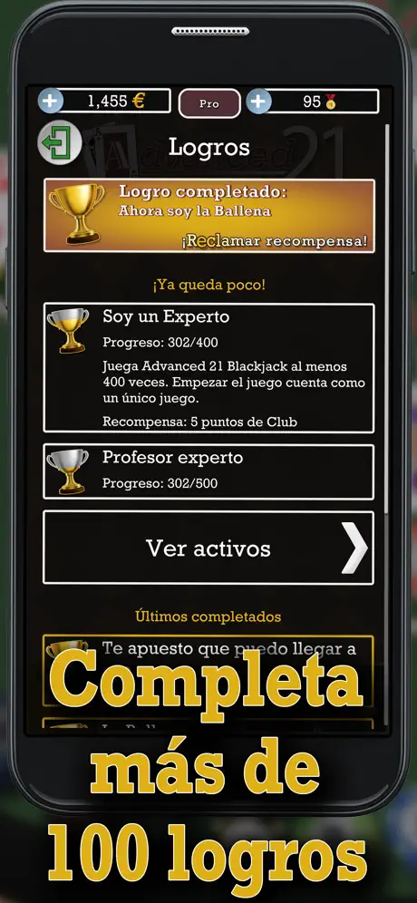 Advanced 21 Blackjack