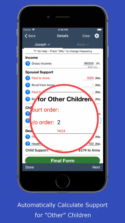 Va. Child Support 2024 screenshot-4