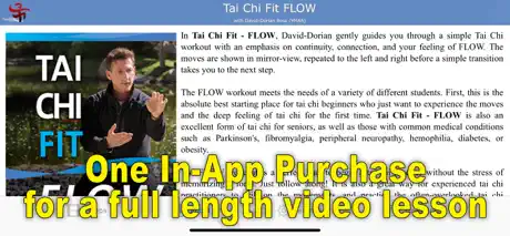 Tai Chi Fit FLOW
