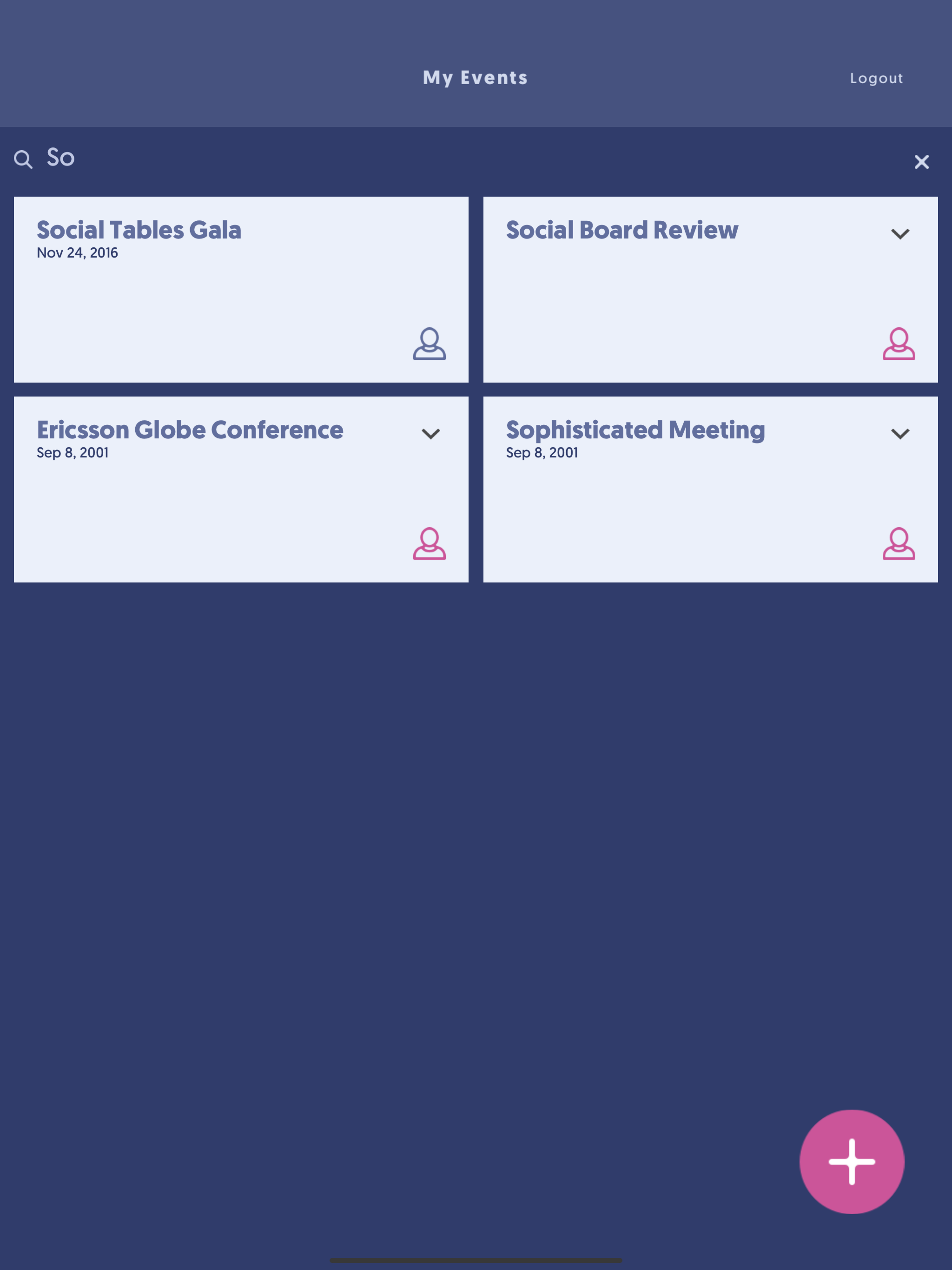 Check-In by Social Tables