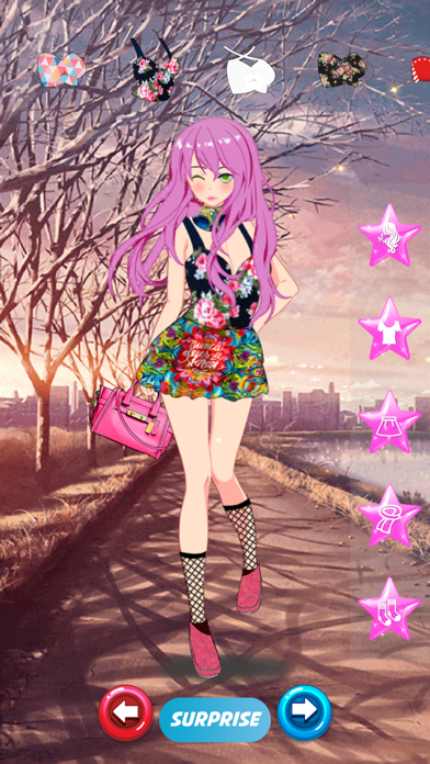 Anime Dress Up Japanese Style Screenshot