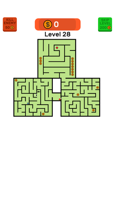 screenshot of Ball Maze 7