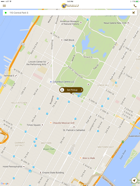 Screenshot #5 pour Brooklyn Car Service