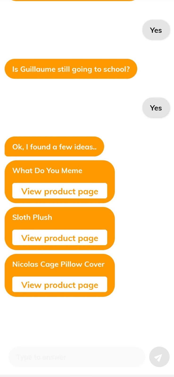 Christmas Gift Guide iphone screenshot 3
