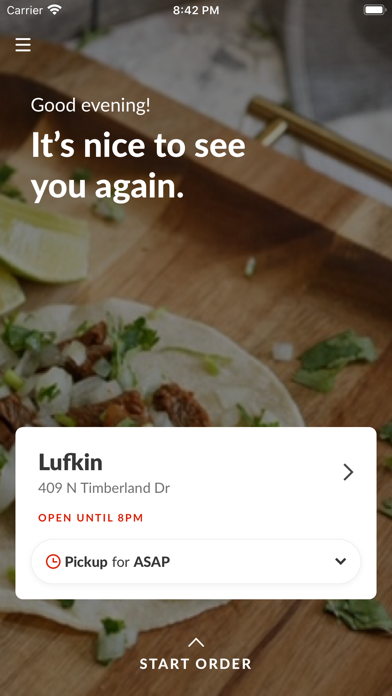 Skyline Burrito Bowls Screenshot 2 - AppWisp.com Skyline Burrito Bowls Screenshot 2 - AppWisp.com