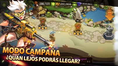 Magic Rush: Heroes screenshot 5