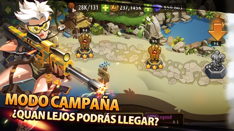 Magic Rush: Heroes screenshot 5