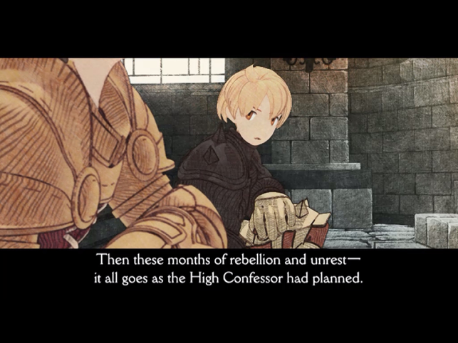 ‎FINAL FANTASY TACTICS Capture d'écran