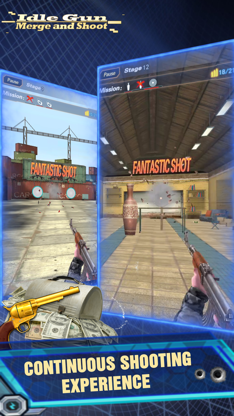Idle Gun-Merge and Shoot screenshot 3