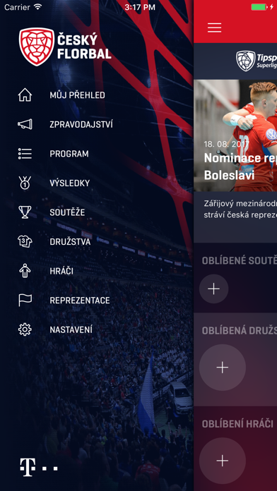 Český florbal Screenshot