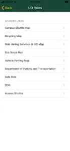 UOregon screenshot #5 for iPhone