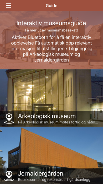 Screenshot #1 pour UiS Arkeologisk