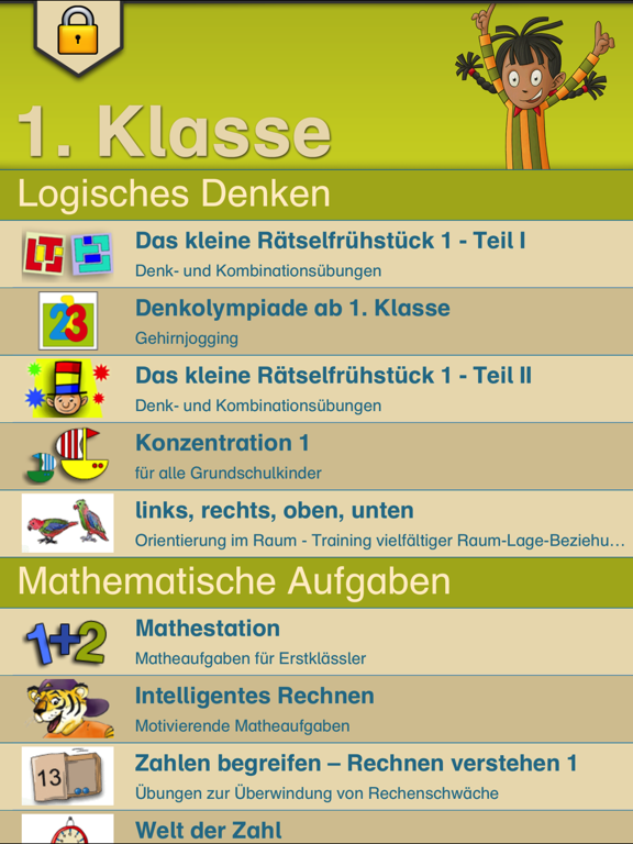 Screenshot #4 pour LÜK Schul-App 1. Klasse