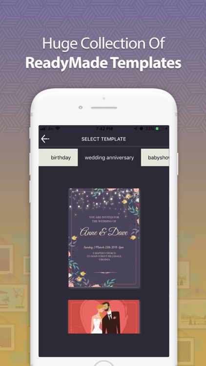 Invitation Maker- eCard