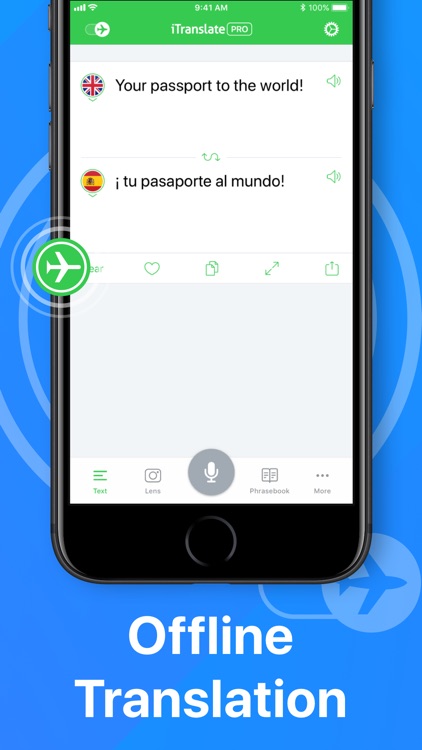 iTranslate Translator screenshot-3