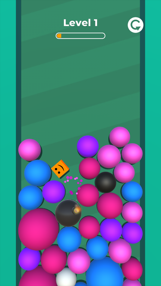 #1. Popping Balls! (iOS) 由: App Swim LLC