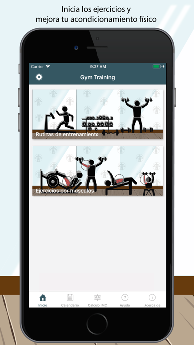 Screenshot #1 pour Gym Workout