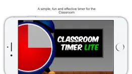 classroom timer lite iphone screenshot 1