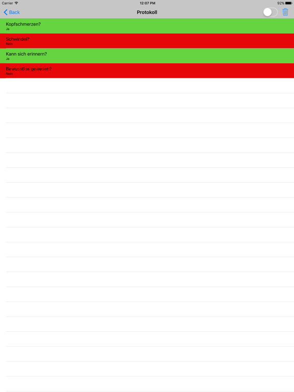AnamTrans iPad screenshot
