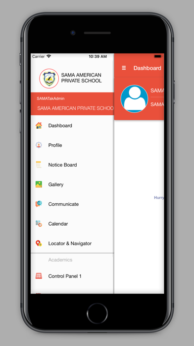 Future Leaders School Screenshot