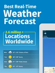 weatherbug elite ipad resimleri 1