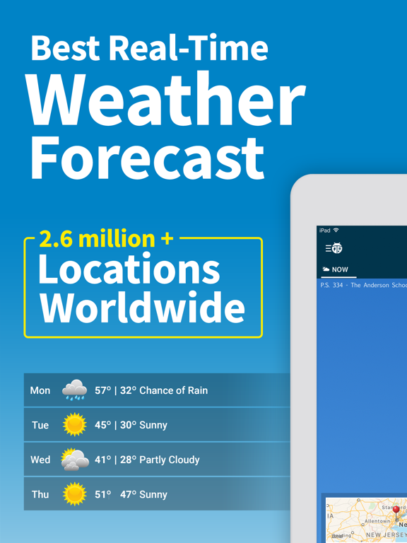 Screenshot #1 for WeatherBug Elite