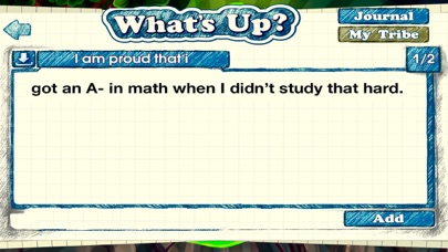 K'Bro Emotional Resiliency App Screenshot
