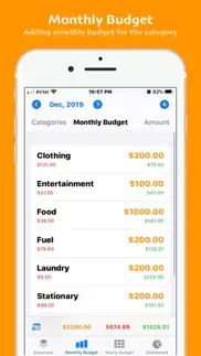 personal budget-pro iphone screenshot 3