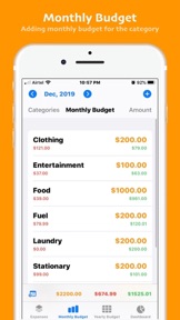 Personal Budget-Pro screenshot