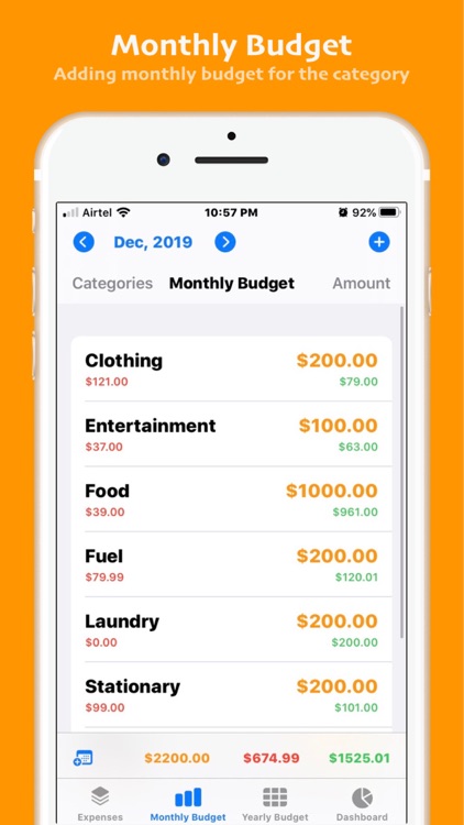 Personal Budget-Pro