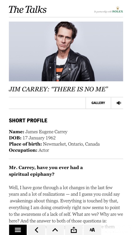 The Talks Interview Magazine screenshot-3