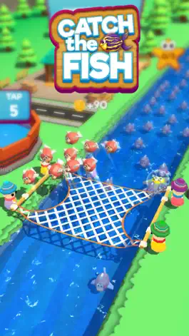 Game screenshot Catch the Fish 3D !!! mod apk