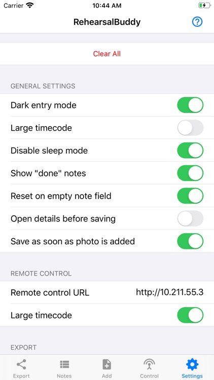 GMA RehearsalBuddy screenshot-4
