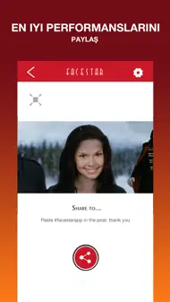 FaceStar App iphone resimleri 4