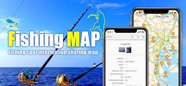 Bản đồ địa điểm đánh c‪á‬