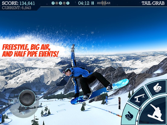 Snowboard Party iPad app afbeelding 3