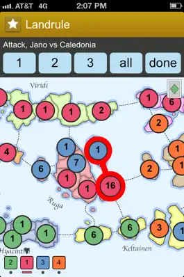 Game screenshot Landrule Strategy of War mod apk