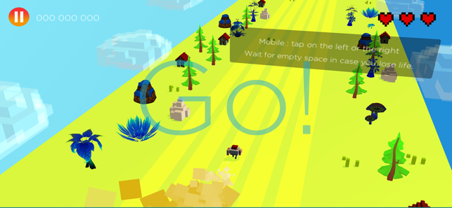 Robo Lane Runner 3D(圖1)-速報App
