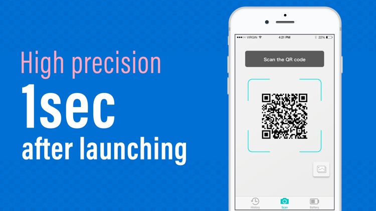 QR Code Reader for iPhone .