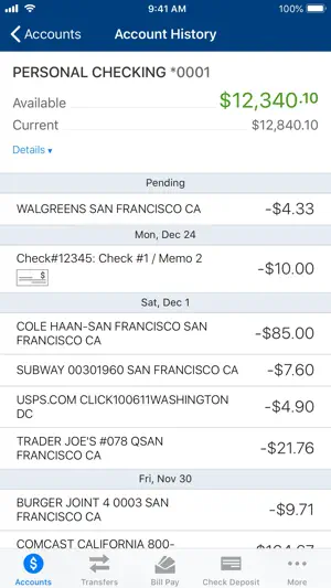 CBTx Mobile Banking screenshot 3