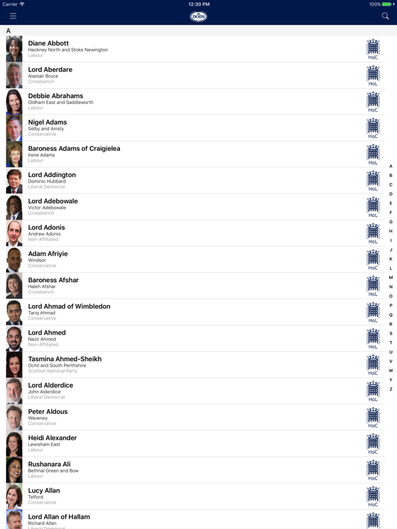 Screenshot #4 pour Dods People UK and EU