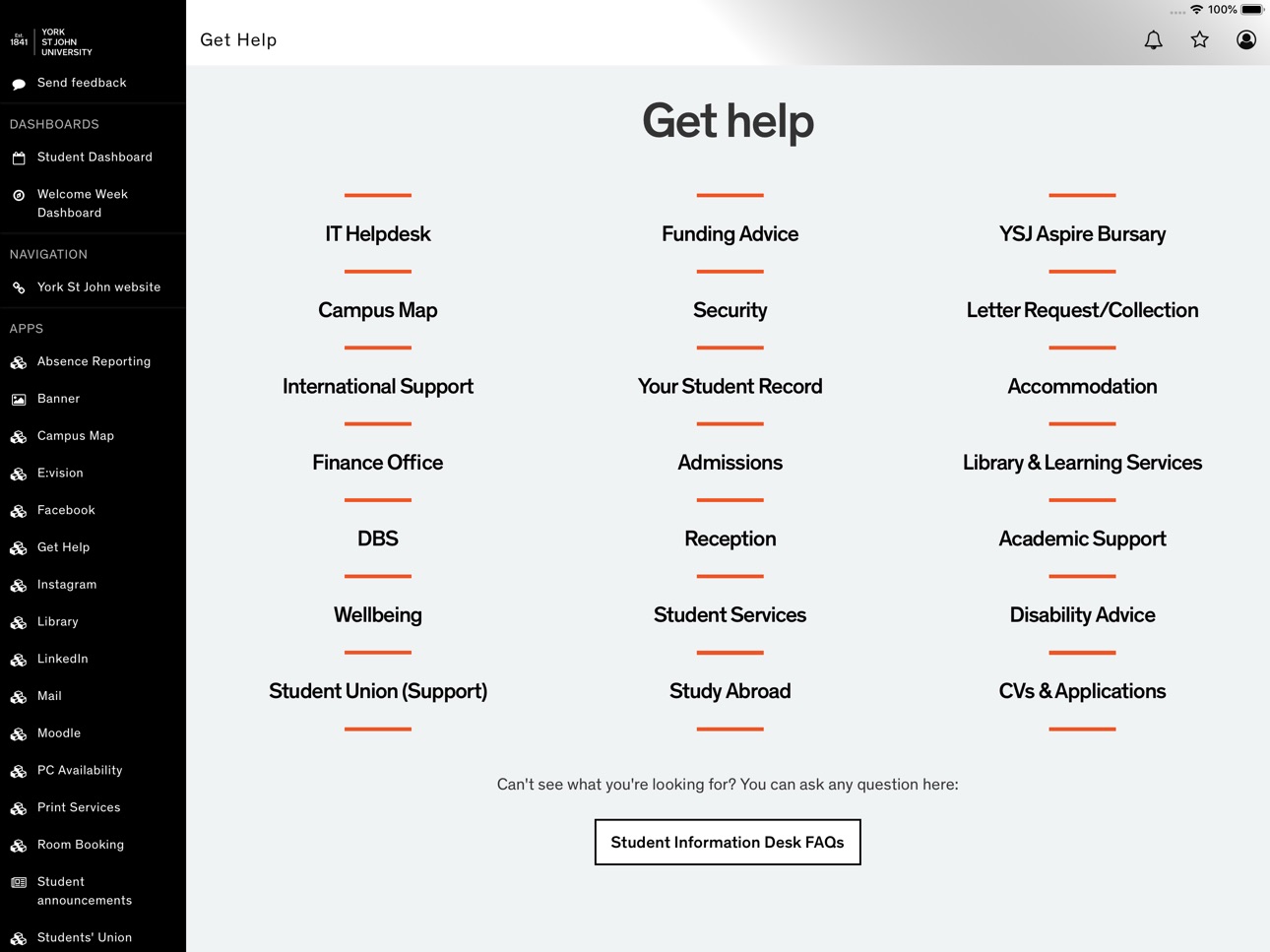 iPad screenshot
