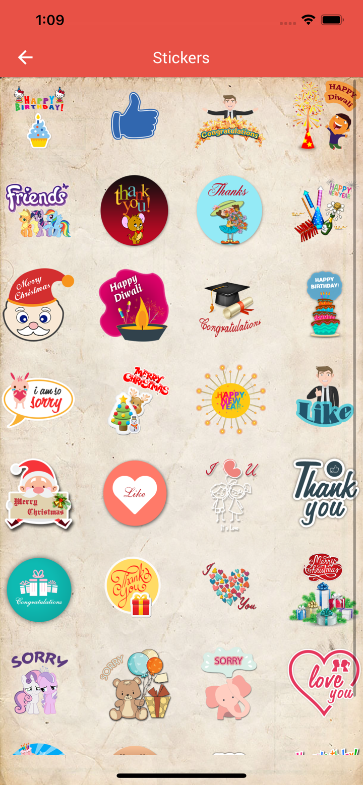 E-Cards Greeting App screenshot 4